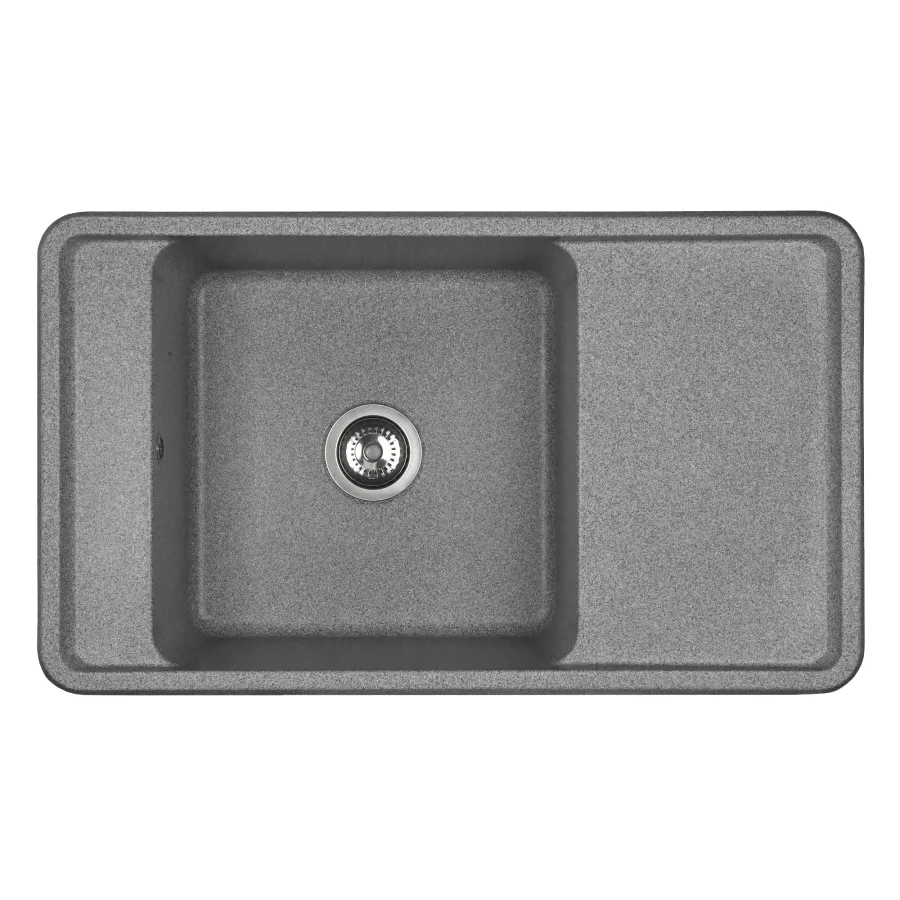Мойка для кухни AQUATON Беллис 87 серый 1A724832BS230