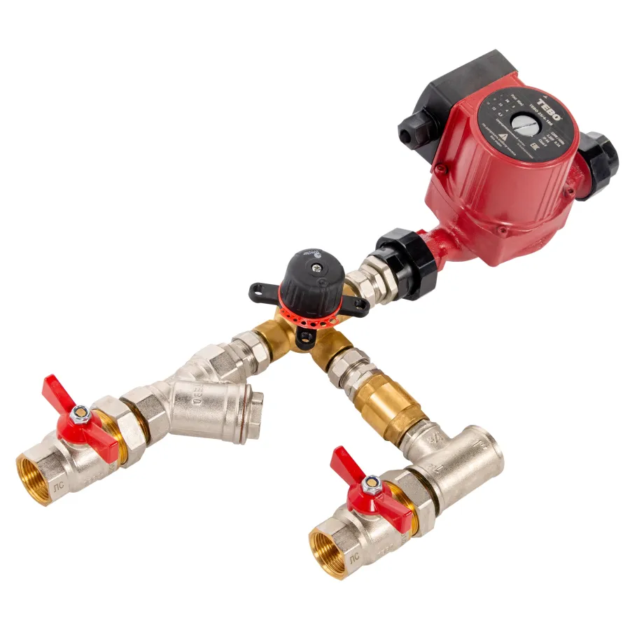 Узел смесительный SHUFT MST 32-80 16,0-C24-N-TC
