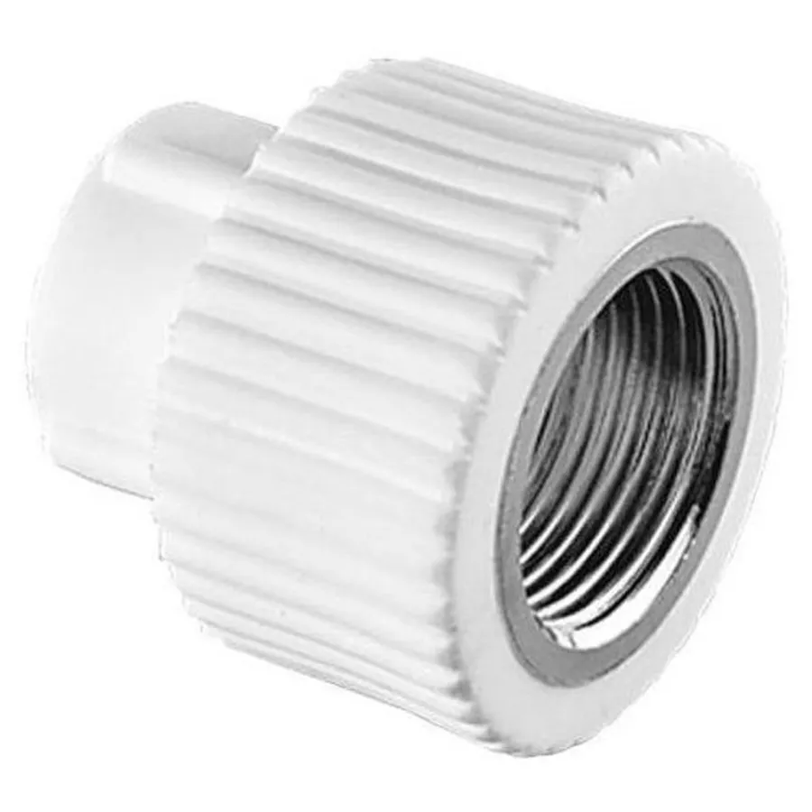 Муфта TEBO сер. PP-R комбинированная 32x1/2" ВР (20/120), арт. 031020408