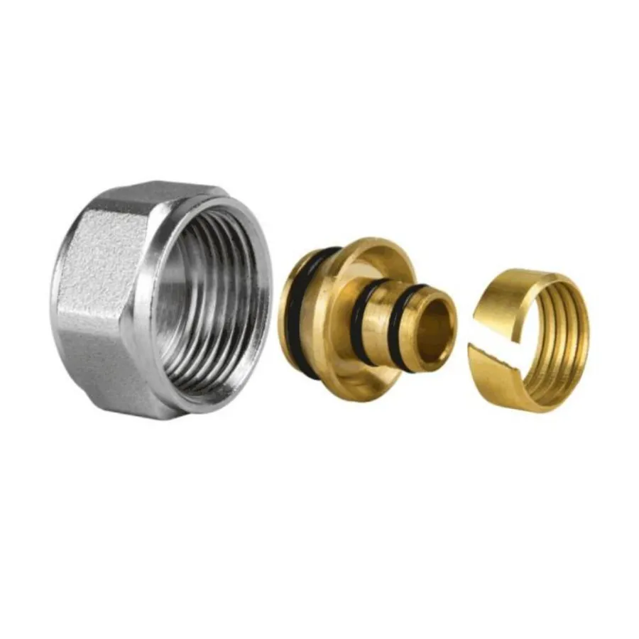 Евроконус SantechSystems МП обж лат Дн16х2,0х3/4" нак/г универс