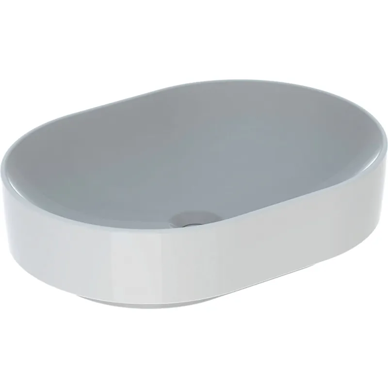 Раковина Geberit VariForm 55х40 см, белая (500.774.01.2)