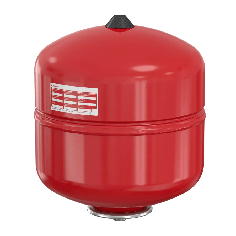 Бак Flamco расширительный (теплоснабжение/холодоснабжение) мембранный Flexcon R 18л/1,5 - 6bar