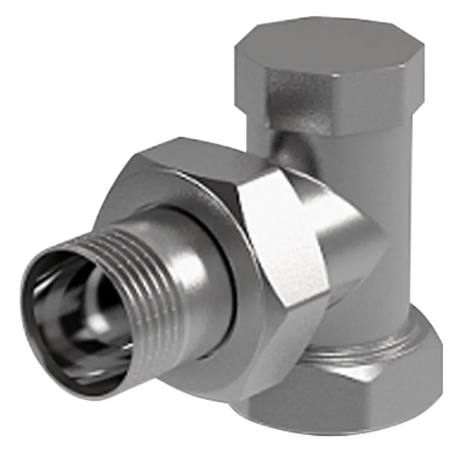 Вентиль на обратную подводку угловой Royal Thermo 1/2"