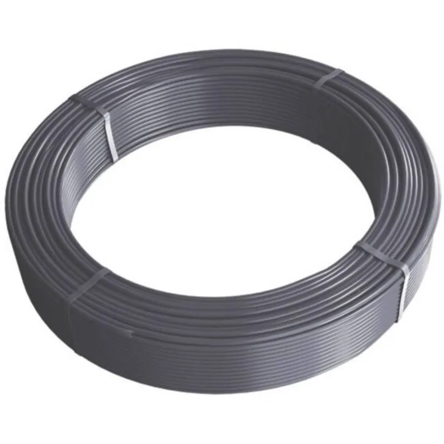 Труба ALTSTREAM PE-RT EVOH 20x2.0, серая, метр (100)