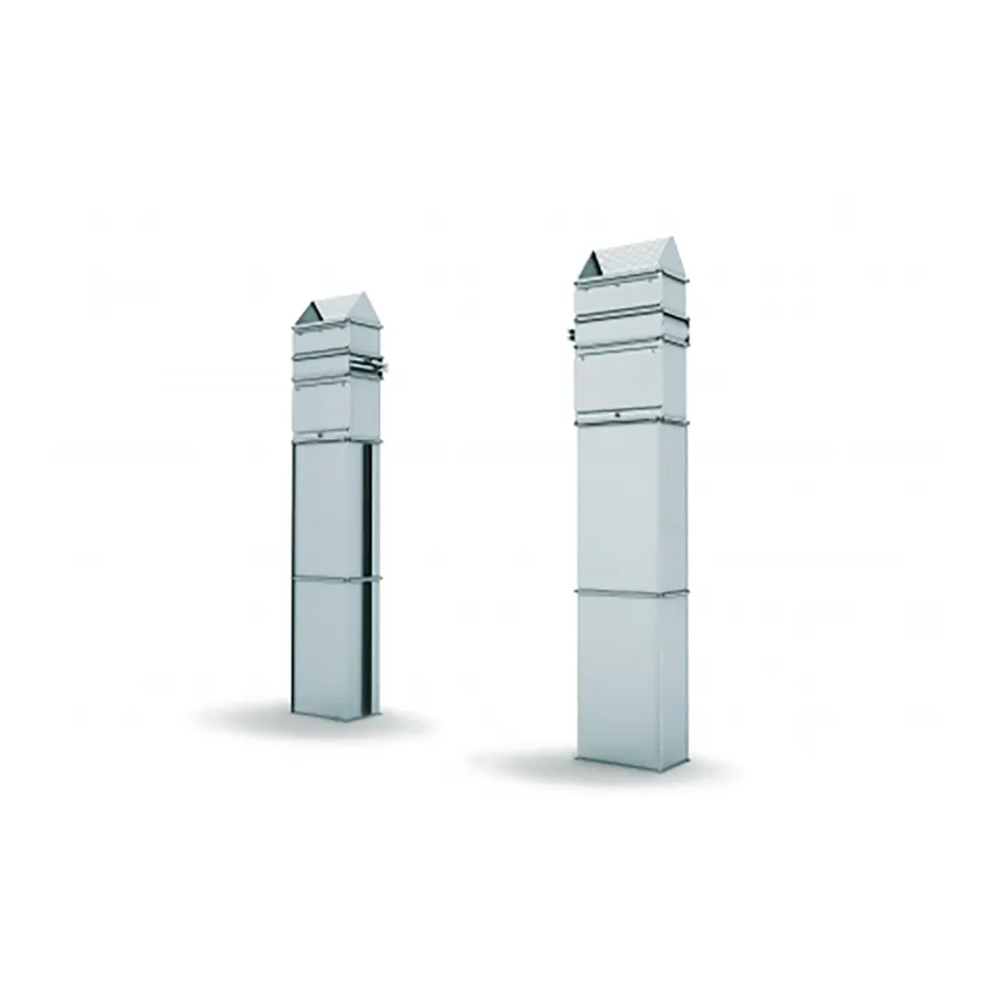 Завеса тепловая промышленная SHUFT R 10 F-W-5000 VIM