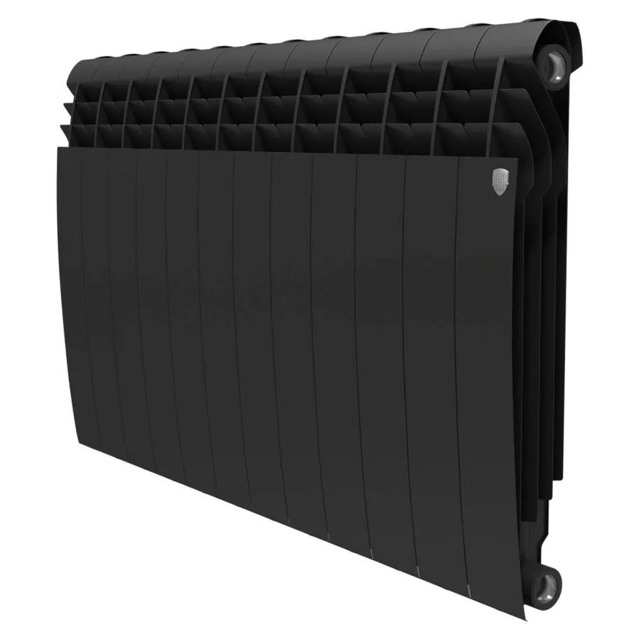 Радиатор биметалл Royal Thermo BiLiner 500 Noir Sable - 12 секц.