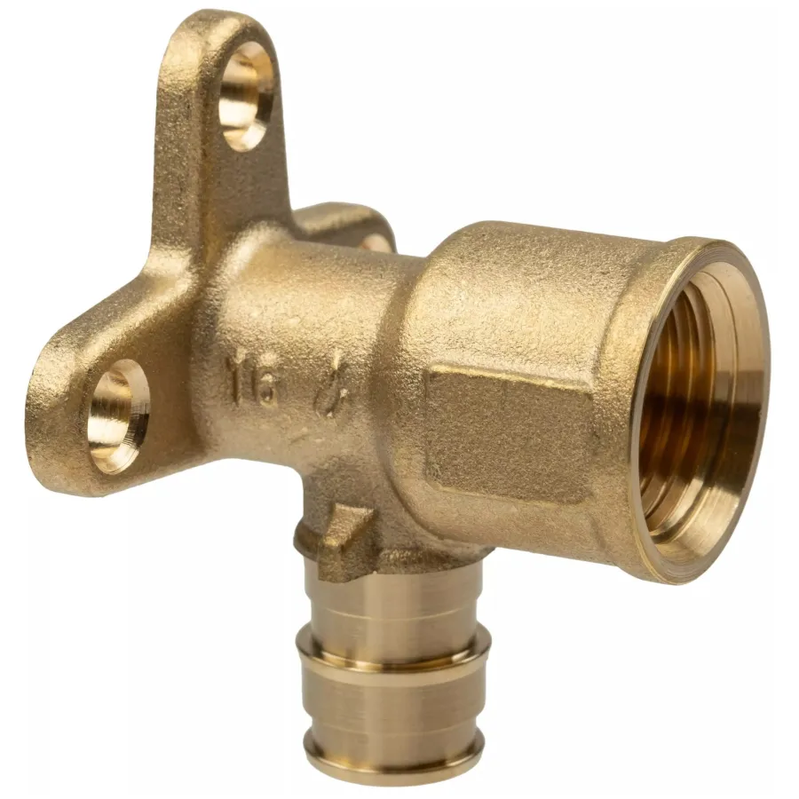 Водорозетка Usystems Smart Aqua PE-Xa под планку M 20-Rp1/2"ВР L-43мм, тип 1