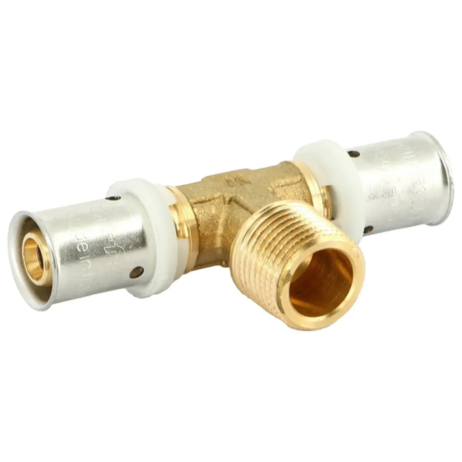 Тройник Uni-Fitt пресс-Н 26х1/2"х26