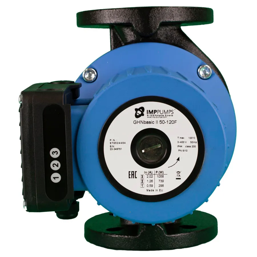 Насос циркуляционный IMP PUMPS GHNbasic II 50-120 F