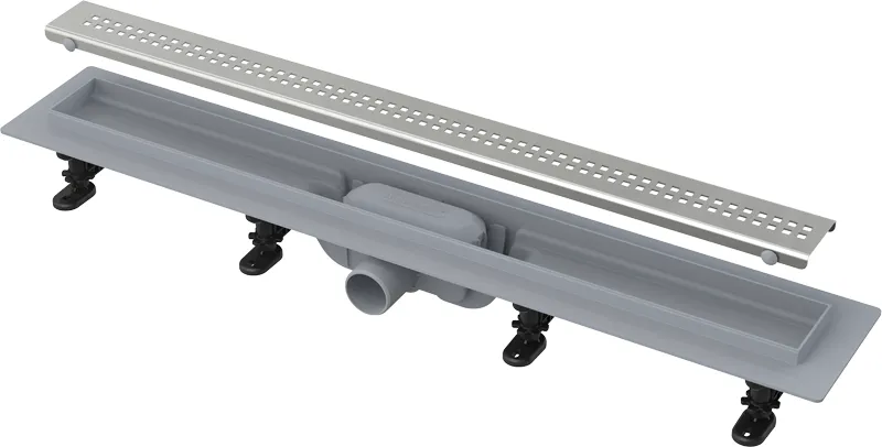 Душевой лоток Alcadrain с решеткой хром (APZ9-950M)