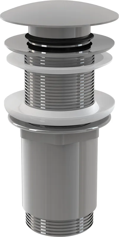 Донный клапан для раковины Alcadrain click/clack 5/4", хром (A395)
