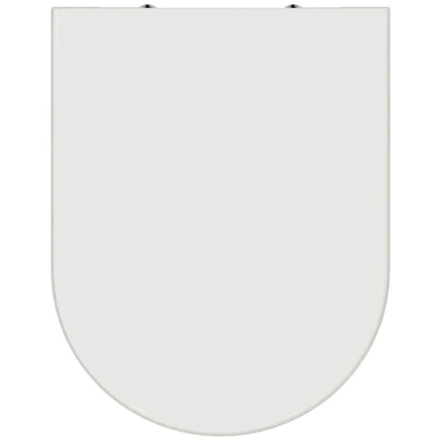 Сиденье с крышкой для унитаза Ideal Standard BLEND CURVE 360х455х35 (T376001)