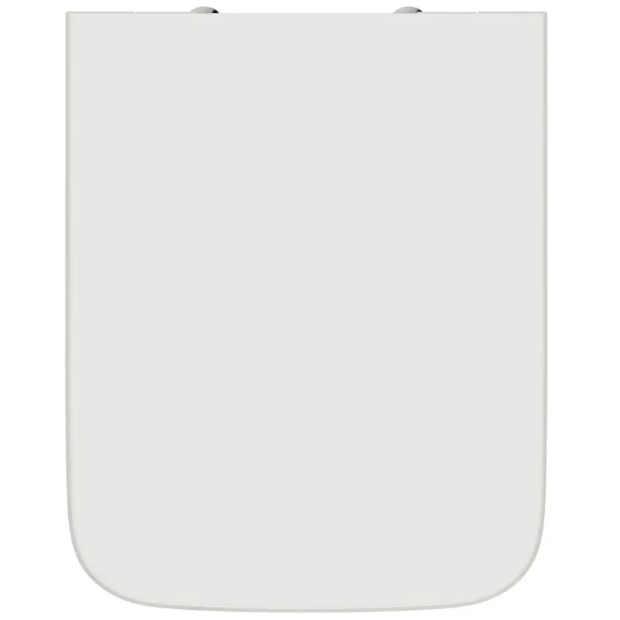 Сиденье с крышкой для унитаза Ideal Standard BLEND CUBE 365х455х35 белый (T392701)