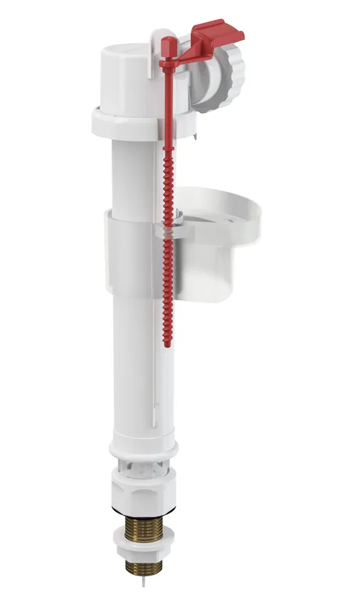 Alcaplast Впускной механизм с нижней подводкой и металлической резьбой 1/2" (A18-1/2")
