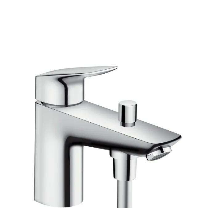 Смеситель на борт ванны Hansgrohe Logis, однорычажный, хром (71312000)