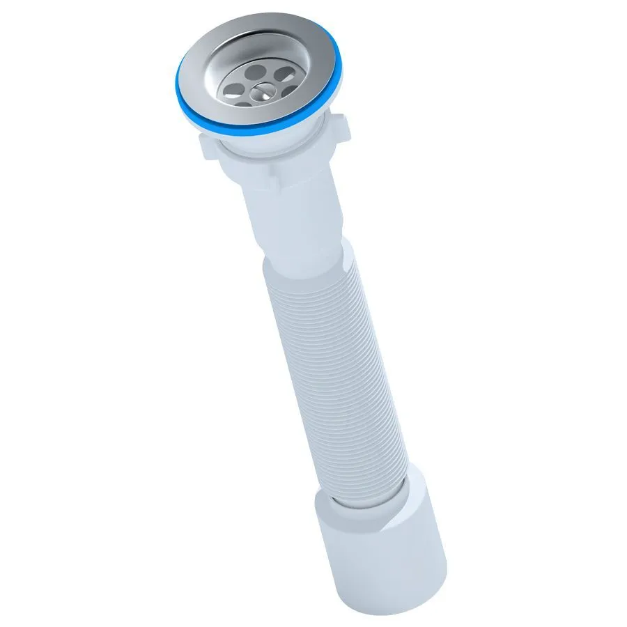 Сифон гофрированный Ани Пласт 1 1/2"*50 (350-760мм) (G105)