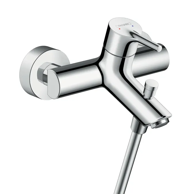 Смеситель для ванны Hansgrohe Talis S, однорычажный, хром (72400000)