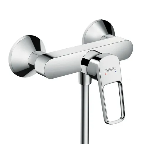 Смеситель для душа Hansgrohe Logis Loop, однорычажный, хром (71247000)
