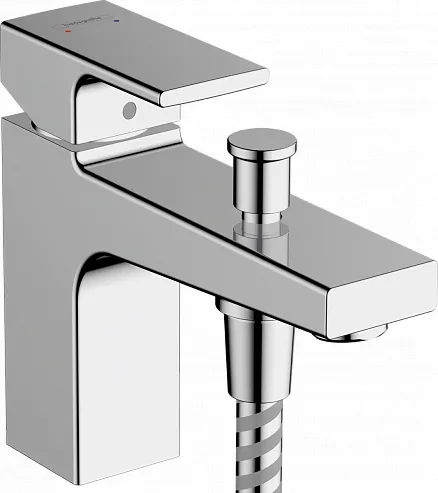 Смеситель на борт ванны Hansgrohe Vernis Shape, хром (71463000)
