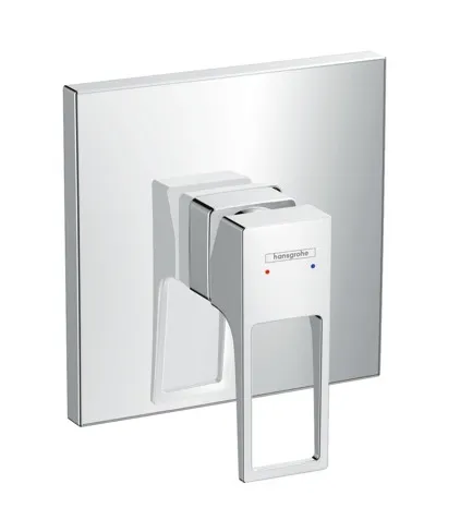Смеситель для душа Hansgrohe Metropol, однорычажный, хром (74565000)