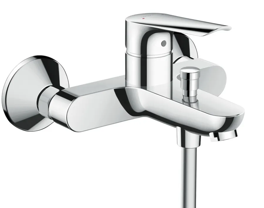 Смеситель для ванны Hansgrohe Logis E, однорычажный, хром (71403000)