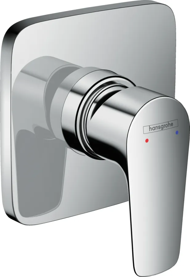 Hansgrohe 71764000 Talis E Смеситель для душа с маленькой розеткой, СМ, хром