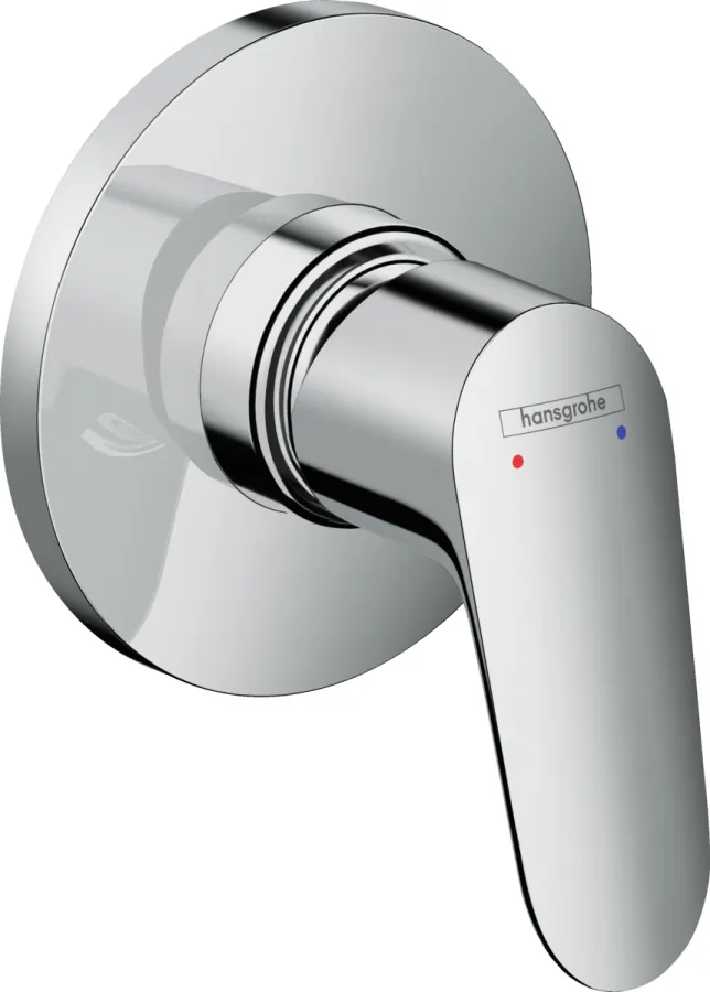 Hansgrohe 31961000 Focus Смеситель для душа с маленькой розеткой, СМ, хром