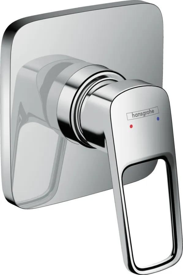 Смеситель для душа Hansgrohe Logis Loop, однорычажный, хром (71612000)