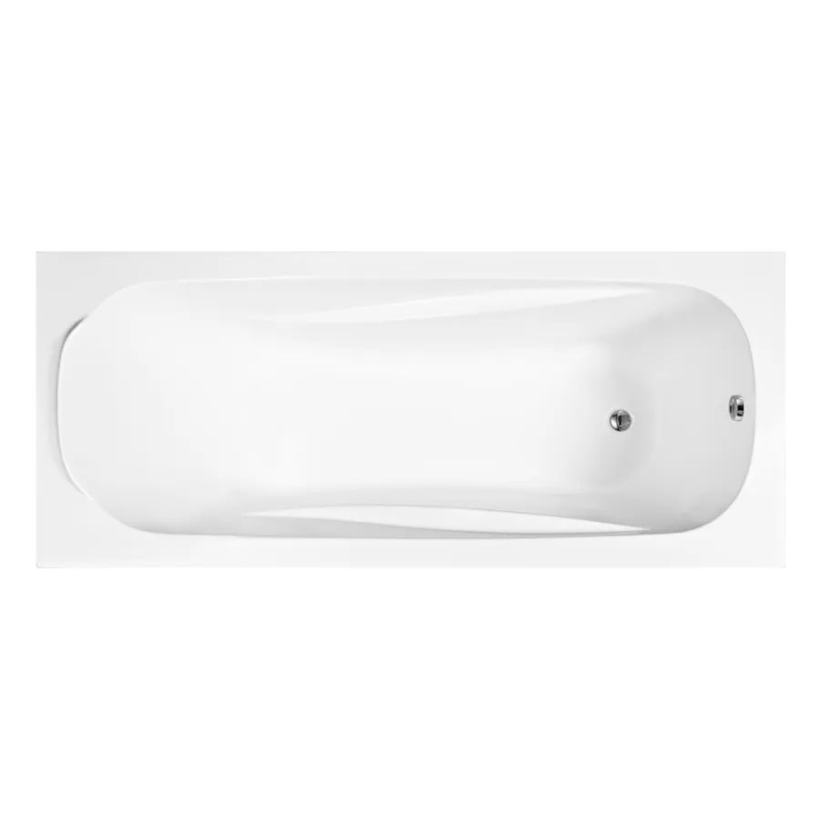 Ванна акриловая Loranto Arctica 1500х700 с каркасом и экраном, белый (CS00025375)