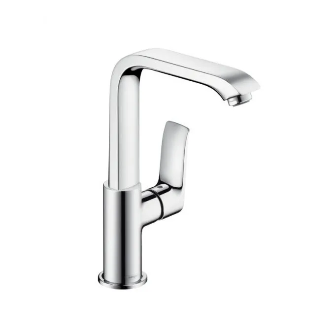 Смеситель для раковины Hansgrohe Metris хром (31087000)