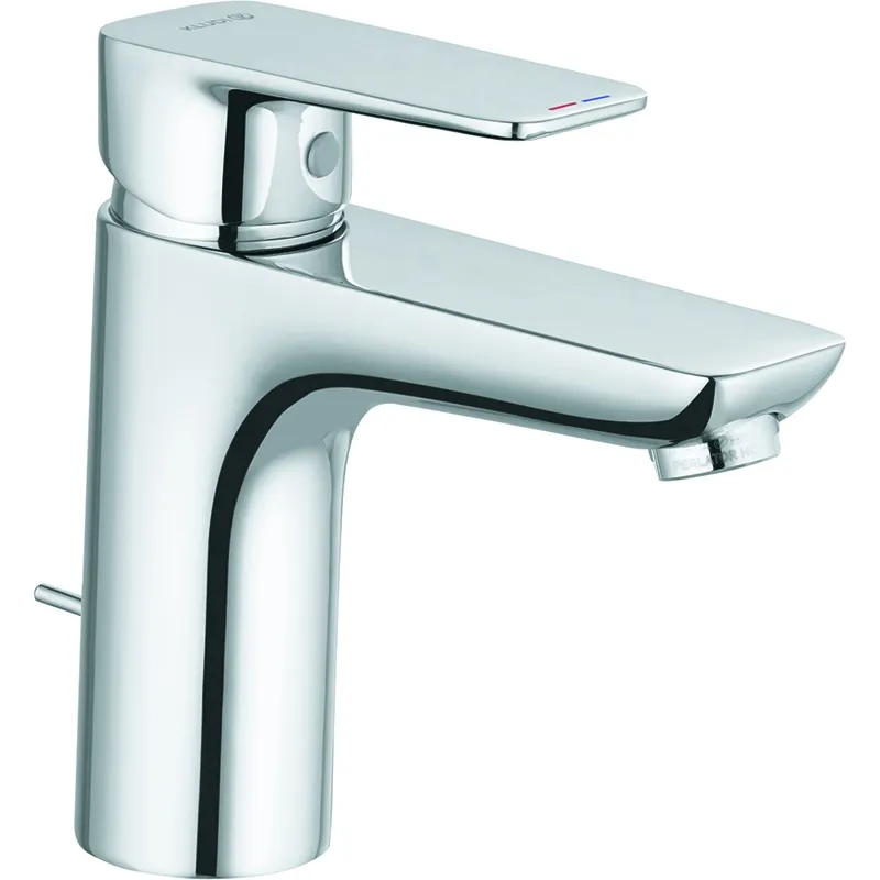 Смеситель для раковины KLUDI PURE&STYLE 100 однорычажный, c донным клапаном, хром (402900575)
