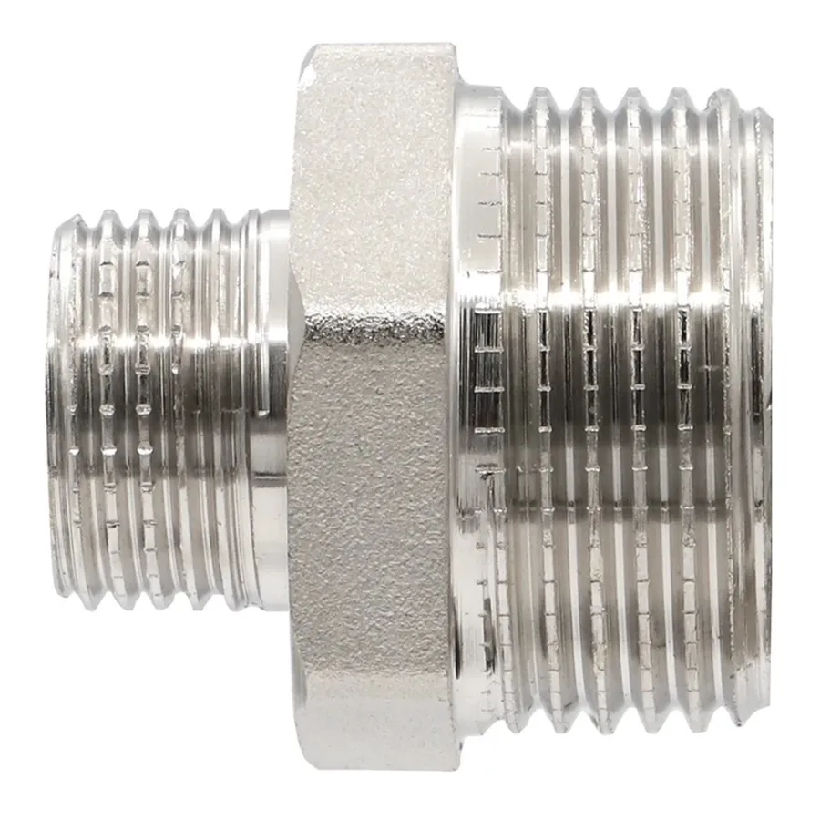 Ниппель переходной VIEIR НН 1"х1/2" тяж.никел. SHN53-Z