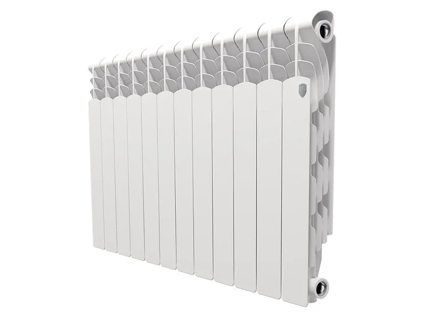 Радиатор алюминиевый Royal Thermo Revolution 500 - 12 секц.