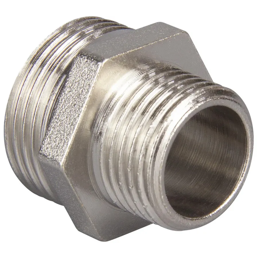 Ниппель TEBO переходной НР 1 1/2"x1 1/4" (8/96)