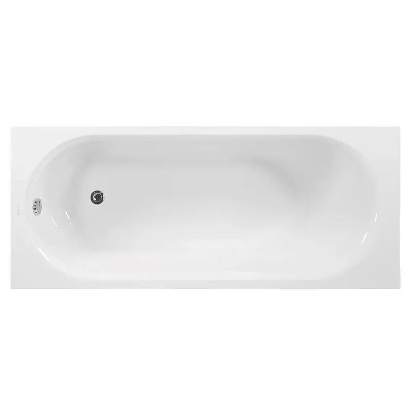 Ванна акриловая VAGNERPLAST KASANDRA прямоугольная, 175х70 см, белая (VPBA175KAS2X-04)