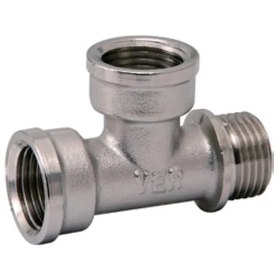 Тройник VIEIR ВВН 3/4"х3/4"х3/4" никел. TFFHN444 (5/80)