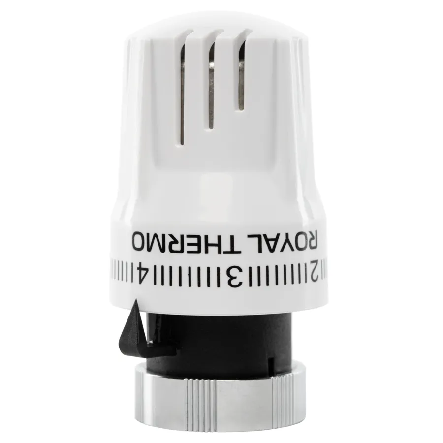 Термоголовка жидкостная Royal Thermo BASIC М30х1,5 (белый)