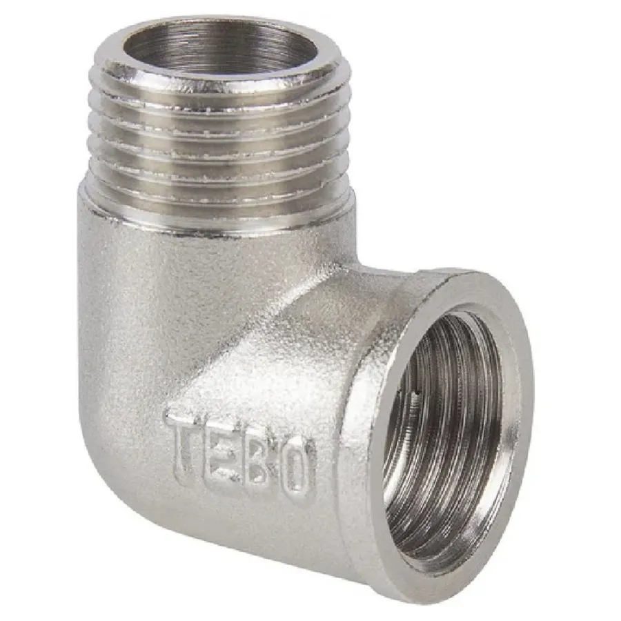 Угольник TEBO ВР 3/4" (10/120)
