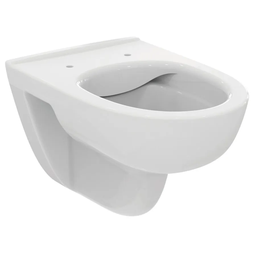 Унитаз подвесной Ideal Standard i.life A безободковый, технология RimLS+, глубокий смыв. (T471601)
