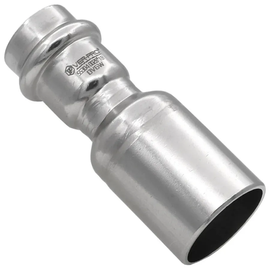 Вставка ViEiR переходная нерж. сталь 22a×18 VER-PRO (80/5шт)