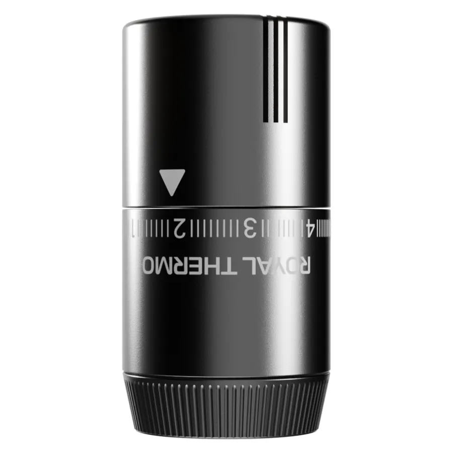 Термоголовка жидкостная Royal Thermo Design М30х1,5 (графит)