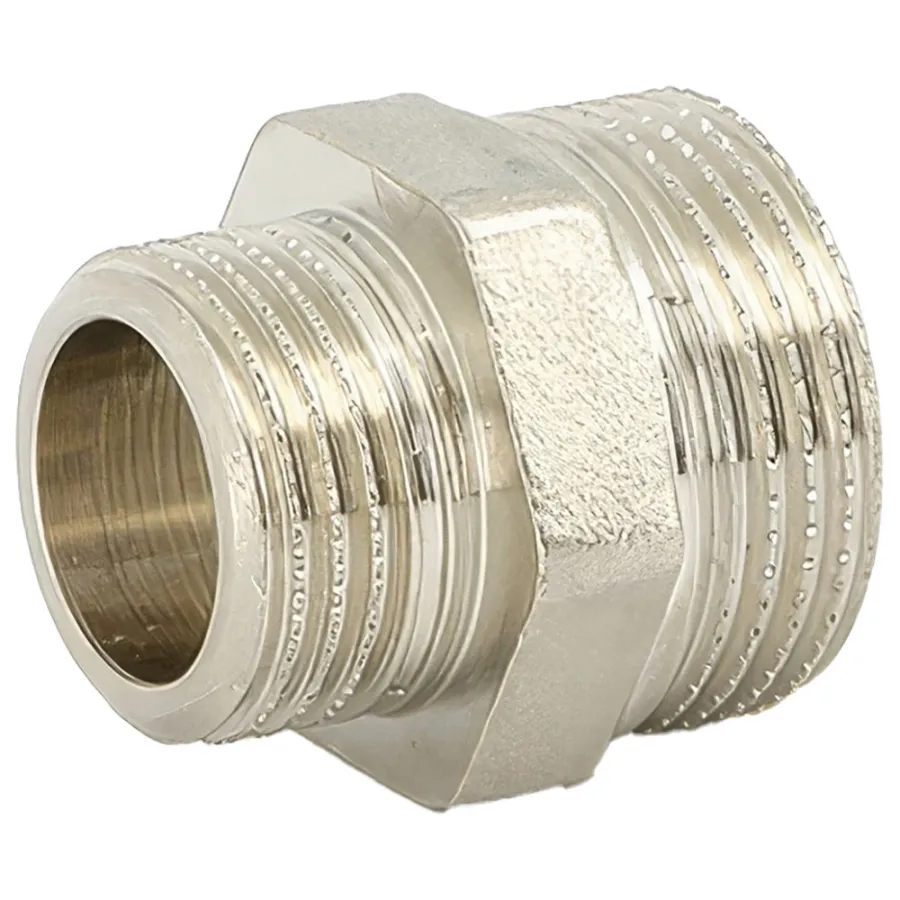 Ниппель Uni-Fitt 3/4" никелированный