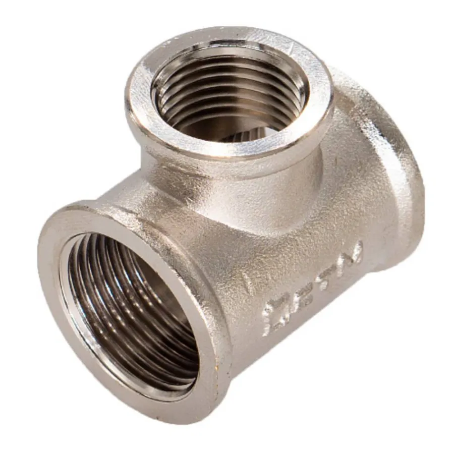 Тройник CTM переходной г/г/г 1"x3/4"x1"