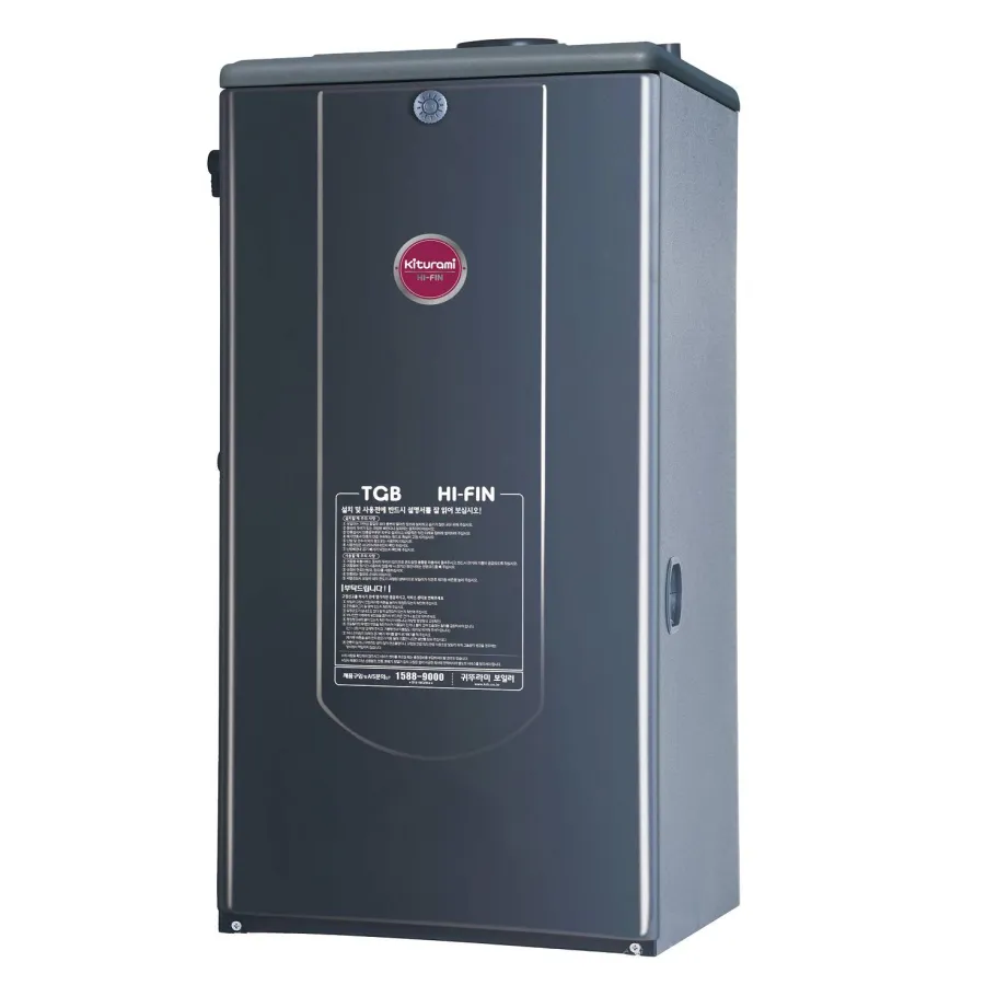 Котел газовый KITURAMI TGB HiFin-21 напольный, 2 конт., закр.кам.сгор. сталь