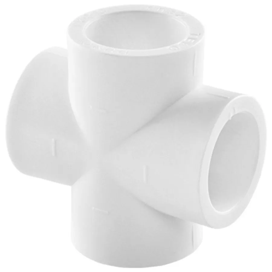 Крестовина TEBO бел. PP-R 40 (5/60), арт. 030050104