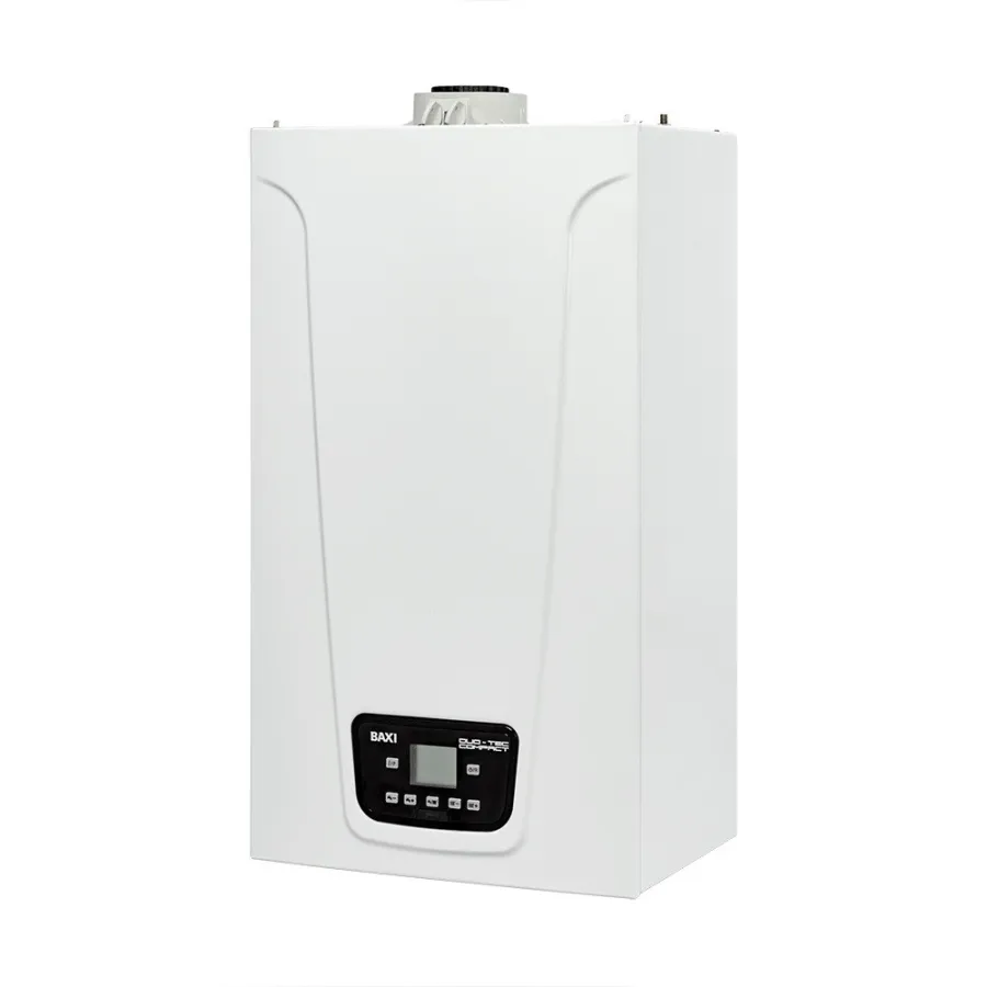 Котел газовый BAXI DUO-TEC COMPACT 28 конденс., настенный, 2 конт., закр.кам.сгор.