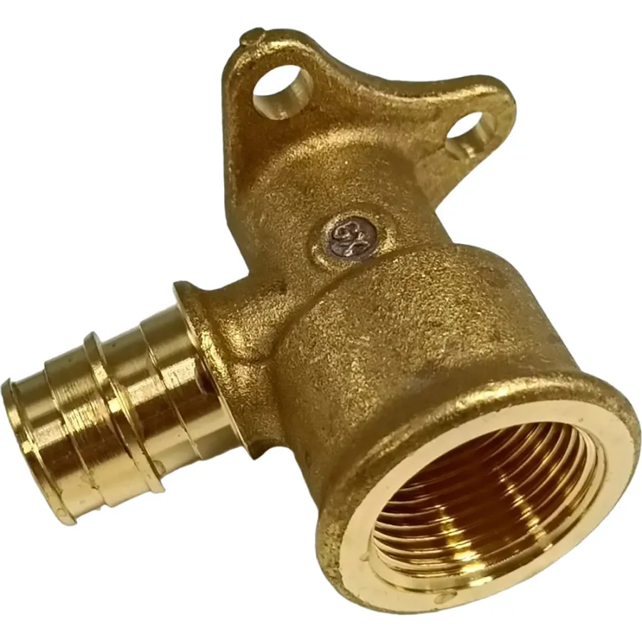 Угольник Giacomini установочный ВР GX 16x1/2"F 45мм, GX139Y023