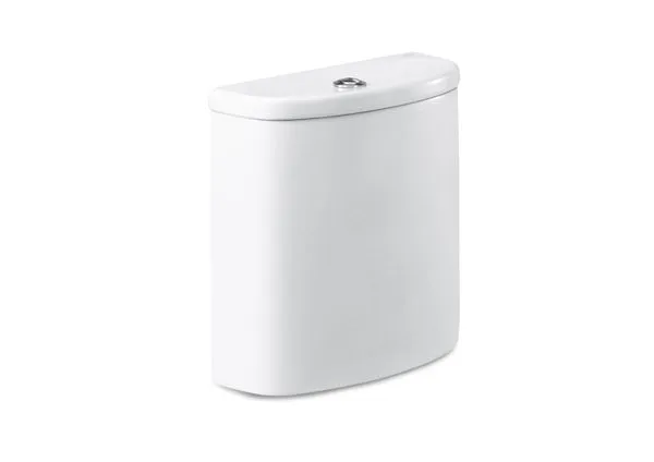 Бачок Roca DAMA SENSO COMPACTO, нижний подвод, двойной слив 3/6л (7.3415.1.B00.0)