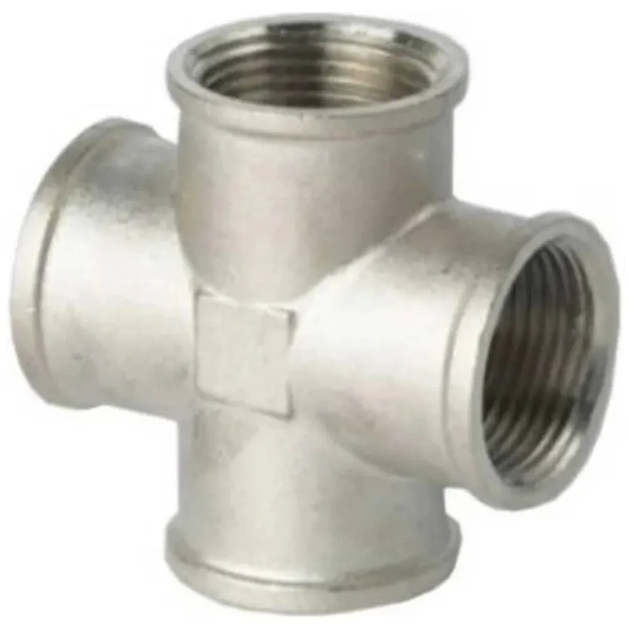 Крестовина ALTSTREAM резьбовая 3/4" (8/96), арт. 003050102