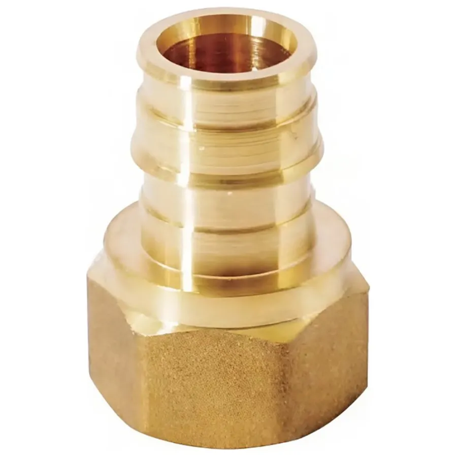 Муфта Royal Thermo ritable радиальная переходная, латунь ВР 16х1/2
